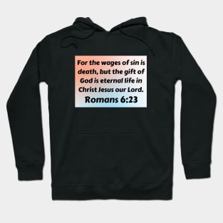 Romans 6:23 Hoodie